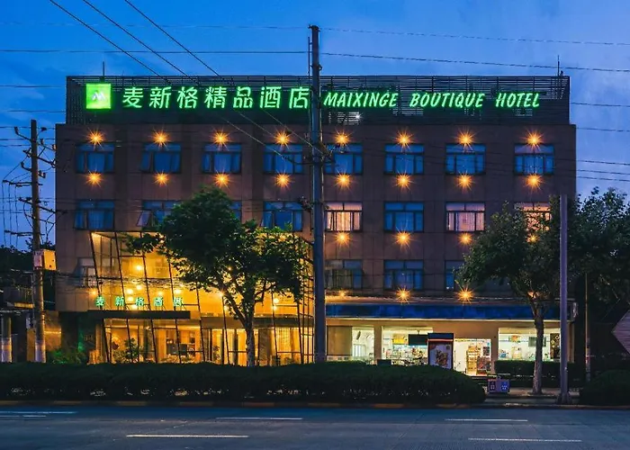 Maixinge Boutique Hotel Lujiazui Pudong