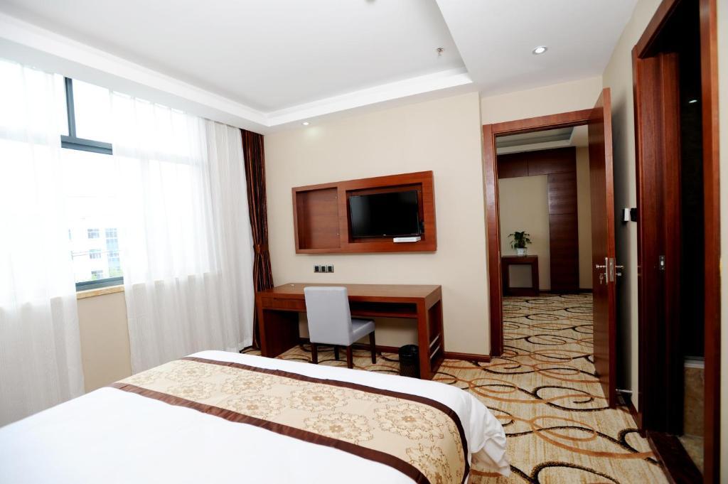 Maixinge Boutique Lujiazui Pudong Hotel